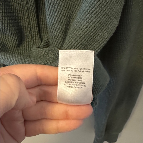 TNA Cropped Waffle Knit Hoodie - Picture 6 of 7